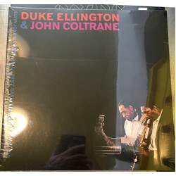 Duke Ellington / John Coltrane Duke Ellington & John Coltrane Vinyl LP USED