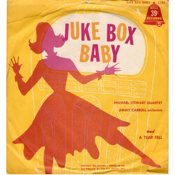 Michael Stewart Quartet Juke Box Baby USED VINYL 7INCH 45 RPM