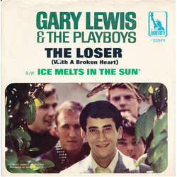 Gary Lewis & The Playboys The Loser (With A Broken Heart) USED VINYL 7INCH 45 RPM SINGLE