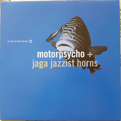 Motorpsycho / Jaga Jazzist Horns In The Fishtank 10 Vinyl LP USED
