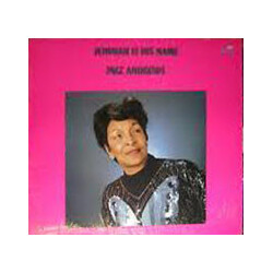 Inez Andrews Jehovah Is His Name Vinyl LP USED