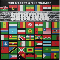 Bob Marley & The Wailers Survival Vinyl LP USED