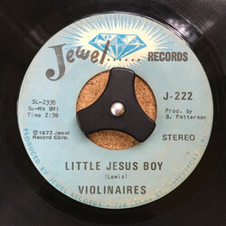 The Violinaires Little Jesus Boy / White Christmas USED VINYL 7INCH 45 RPM