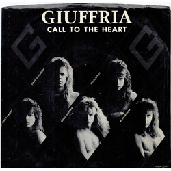 Giuffria Call To The Heart USED VINYL 7INCH 45 RPM SINGLE