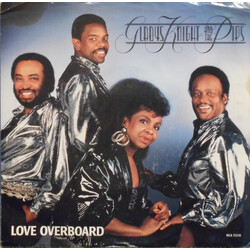 Gladys Knight And The Pips Love Overboard USED VINYL 7INCH 45 RPM