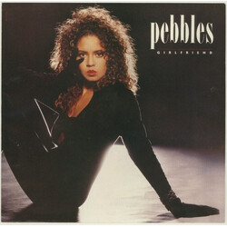 Pebbles Girlfriend USED VINYL 7INCH 45 RPM SINGLE