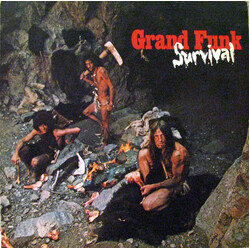 Grand Funk Railroad Survival Vinyl LP USED