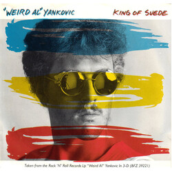 "Weird Al" Yankovic King Of Suede VINYL 7" USED