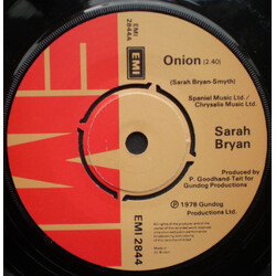Sarah Bryan Onion USED VINYL 7INCH