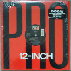 Doom (5) Shake Your Body Down USED VINYL 12INCH 33 S RPM