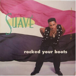Suavé Rocked Your Boots USED VINYL 12INCH 33 S RPM