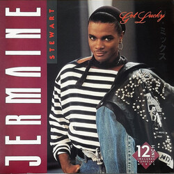 Jermaine Stewart Get Lucky USED VINYL 12INCH 33 S RPM