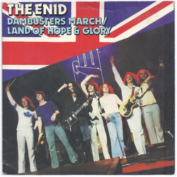The Enid Dambusters March / Land Of Hope & Glory USED VINYL 7INCH 45 RPM SINGLE