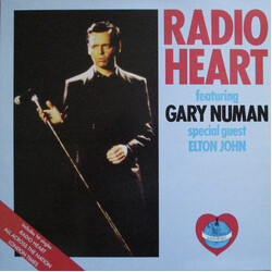 Radio Heart / Gary Numan Radio Heart Vinyl LP USED