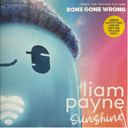 Liam Payne Sunshine USED VINYL 12INCH 45 RPM SINGLE LIMITED EDITION