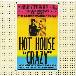 Hot House Crazy USED VINYL 7INCH 45 RPM SINGLE