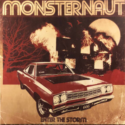 Monsternaut Enter The Storm Vinyl LP USED