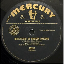 Billy Eckstine Boulevard Of Broken Dreams USED VINYL 7INCH 45 RPM SINGLE