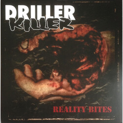 Driller Killer Reality Bites Vinyl LP USED