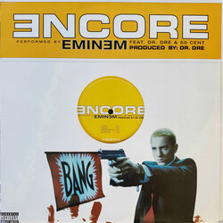 Eminem / Dr. Dre / 50 Cent Encore USED VINYL 12INCH 33 S RPM PROMO