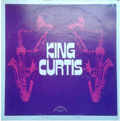 King Curtis King Curtis Vinyl LP USED