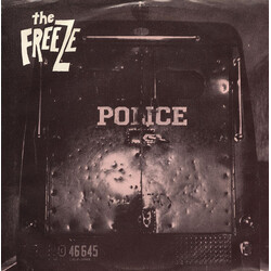 The Freeze Bloodlights / Talking Bombs USED VINYL 7INCH 45 RPM