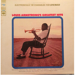 Louis Armstrong Louis Armstrong's Greatest Hits Vinyl LP USED