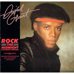 David Grant Rock The Midnight USED VINYL 12INCH 45 RPM SINGLE