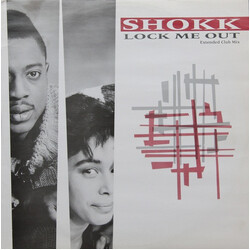 Shokk Lock Me Out VINYL 12" USED