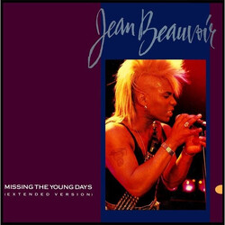Jean Beauvoir Missing The Young Days USED VINYL 12INCH 45 RPM SINGLE
