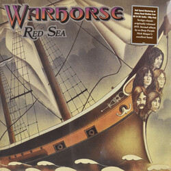 Warhorse (2) Red Sea Vinyl LP USED