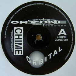 Orbital Chime / Deeper USED VINYL 12INCH 45 RPM SINGLE