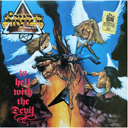 Stryper To Hell With The Devil Vinyl LP USED