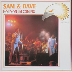 Sam & Dave Hold On I'm Coming Vinyl LP USED
