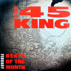 The 45 King Beats Of The Month February Vinyl LP USED