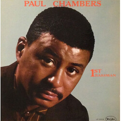 Paul Chambers (3) 1st Bassman Vinyl LP USED