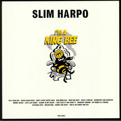 Slim Harpo I'm A King Bee Vinyl LP USED