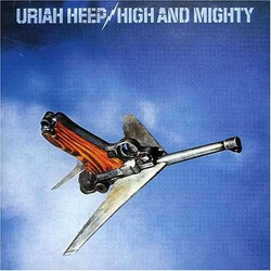 Uriah Heep High & Mighty Vinyl LP USED