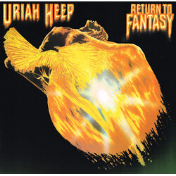 Uriah Heep Return To Fantasy Vinyl LP USED