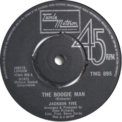 The Jackson 5 The Boogie Man USED VINYL 7INCH 45 RPM