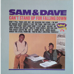 Sam & Dave Can't Stand Up For Falling Down Vinyl LP USED