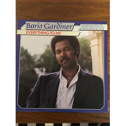 Boris Gardiner Everything To Me Vinyl LP USED