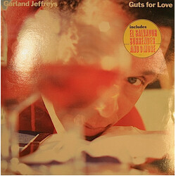 Garland Jeffreys Guts For Love Vinyl LP USED