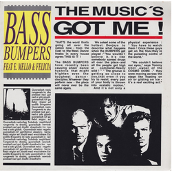 Bass Bumpers / E-Mello / Felicia Uwaje The Music's Got Me! Vinyl 12" USED