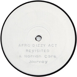 Cry Sisco! Afro Dizzy Act Revisited (A Norman Cook Journey) USED VINYL 12INCH WHITE LABEL