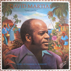 David Martial Tout Créole Vinyl LP USED