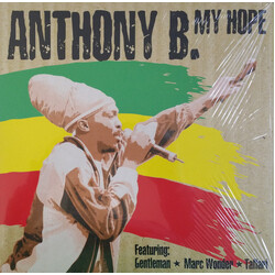 Anthony B My Hope Vinyl LP USED