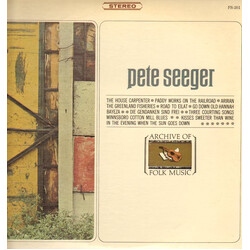 Pete Seeger Pete Seeger Vinyl LP USED