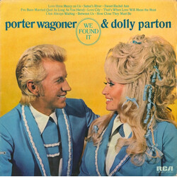 Porter Wagoner And Dolly Parton We Found It Vinyl LP USED