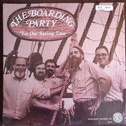 The Boarding Party 'Tis Our Sailing Time Vinyl LP USED